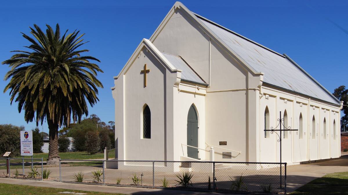 GOING STRONG: The St John's Lutheran Church community will celebrate 90 years since the current church was built on Sunday. Picture: CONTRIBUTED