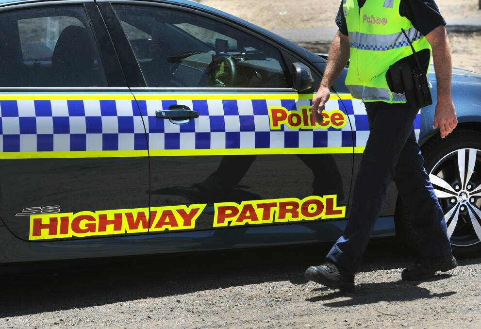 CAUGHT: A man was caught driving 135 kilometres in a 100 zone near Edenhope on Wednesday. Picture: PAUL CARRACHER