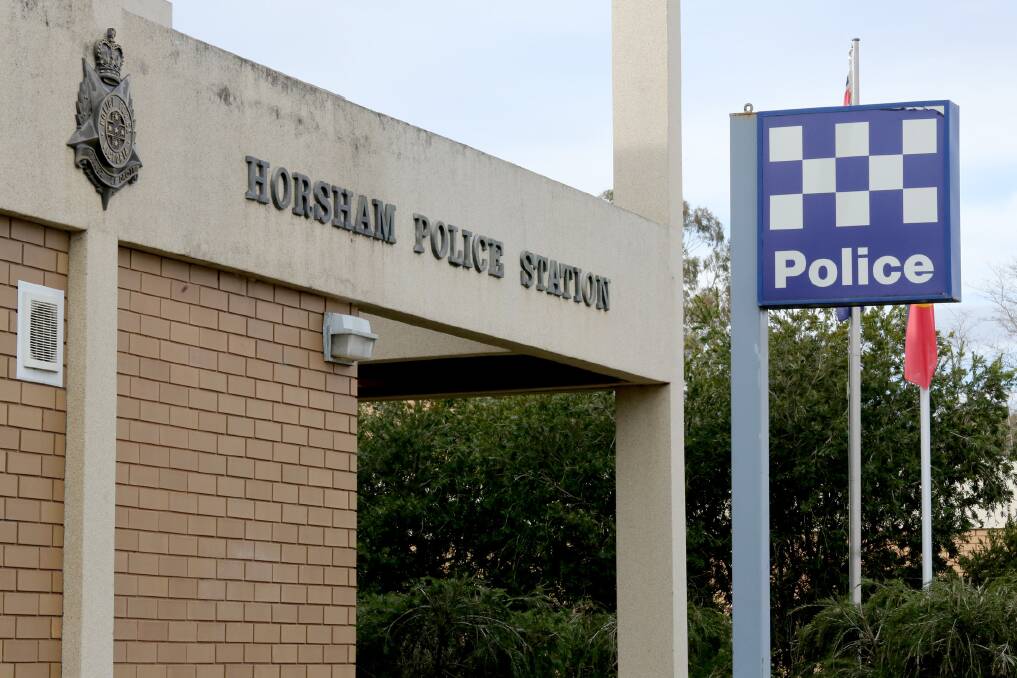 Police are appealing for witnesses after a car crashed into a power pole in Horsham on Thursday.