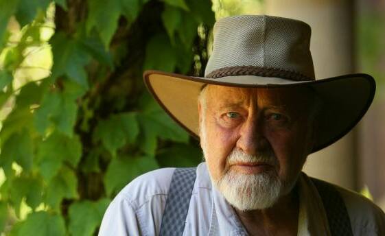 MOURNED AND REVERED: Bill Mollison, often referred to as the 'father of permaculture', died in September 2016. Picture: CONTRIBUTED