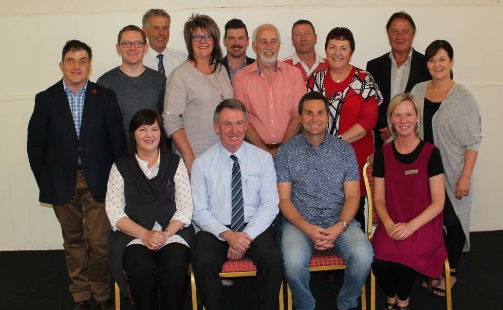 BUSINESS HORSHAM: The executive team of Brian O’Connor, Bill Schmidt, Michelle O’Connell, Wendy Mitchell, Pauline Schmidt, Andrea Cross, Marc Ampt, David Bowe, Graham Keay, Di Bell, Chris Russell, Robin Barber, Brian Watts and Chris Overman.