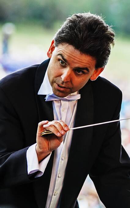PACKED PROGRAM: Former Jeparit local Mark Shiell is the principal conductor and artistic director of Ballarat Symphony Orchestra. Picture: CONTRIBUTED
