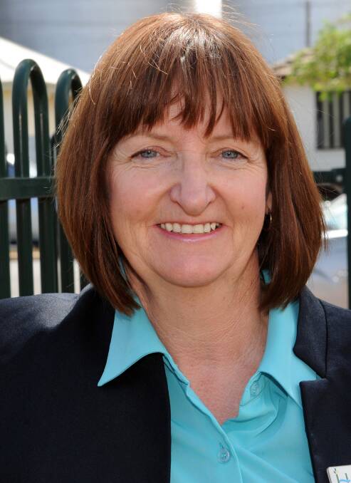 EXCELLENT CHANCE: Hindmarsh Shire mayor Debra Nelson.