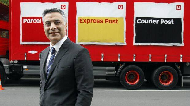 WELL PAID: Australia Post chief executive Ahmed Fahour is paid an annual wage of $5.6 million. Picture: CONTRIBUTED 
