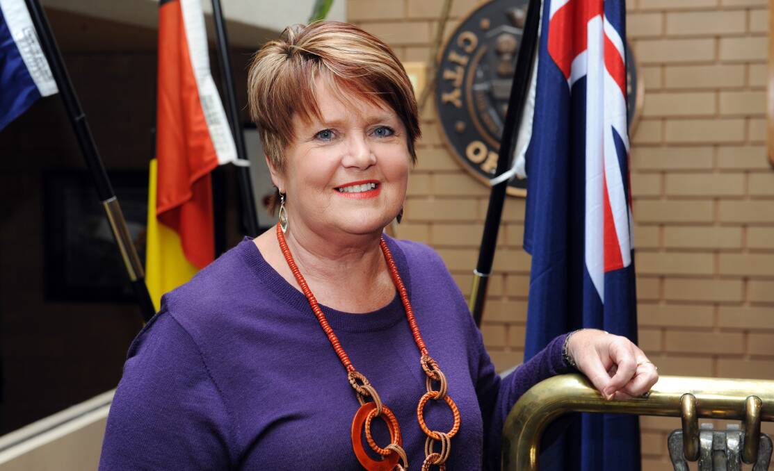 Mayor Pam Clarke will welcome three new citizens on Australia Day.