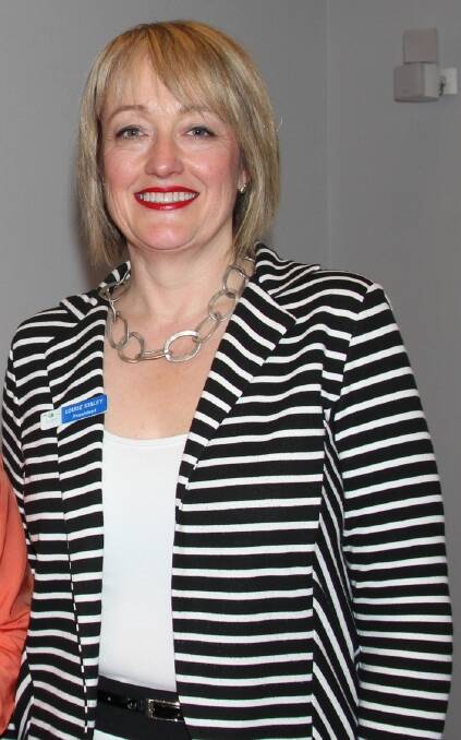 Member for Ripon Louise Staley.