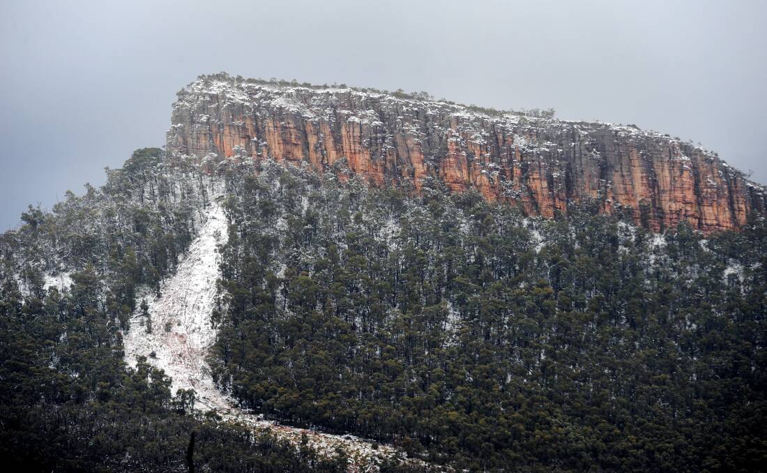 WINTER WONDERLAND: Well thought-out development in the Grampians National Park could benefit the community. Picture: PAUL CARRACHER