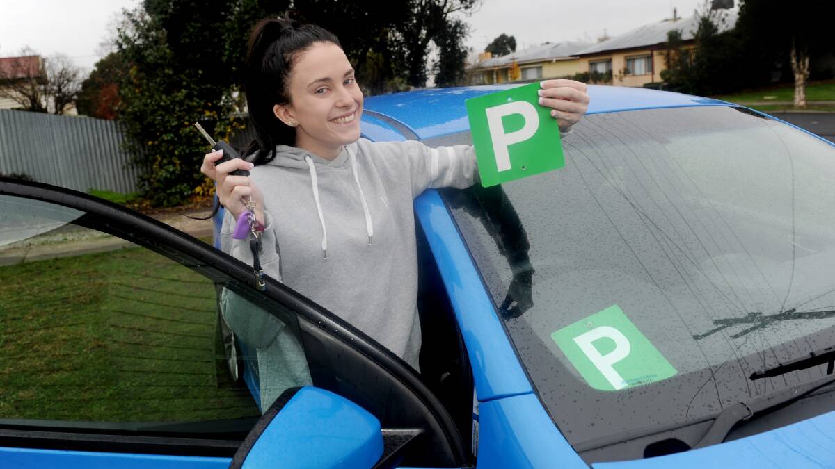 Horsham P2 licence holder Shae Campesato wants the licence age lowered.