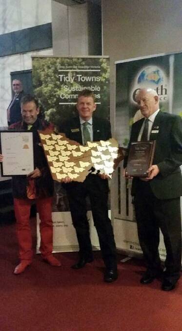 Horsham has been named the state's tidiest town for the sixth time. Picture: HORSHAM RURAL CITY COUNCIL
