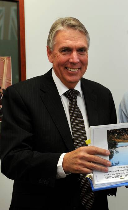 Nationals leader Peter Walsh.