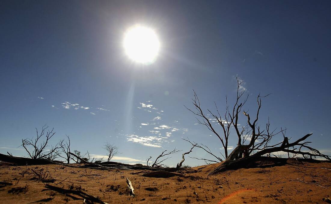 Large parts of the country are in the grip of a heatwave.