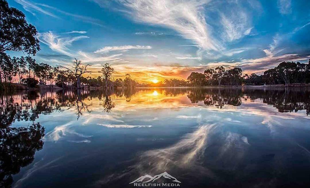 PIC OF THE DAY: Use the hashtag #wakeupWimmera on Instagram (don't forget to follow @wimmeramailtimes) to have your pic included! Photo: @reelfishmedia 