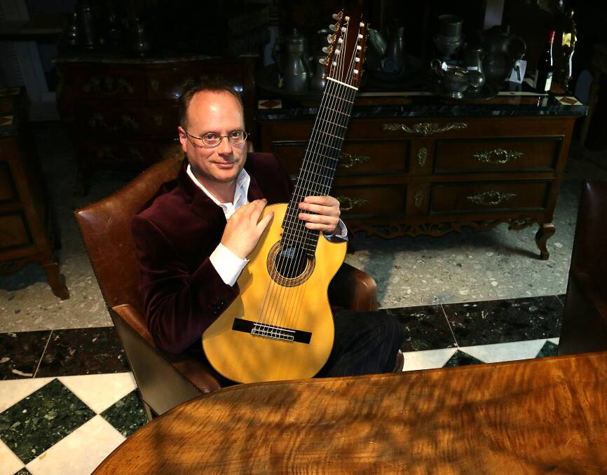 COMING SOON: Ten string Spanish guitarist, Matthew Fagan, will be performing in Ararat and Stawell in May. Fagan's show is titled 'Virtuoso - A Homage to my Ancestors.' Picture: CONTRIBUTED 