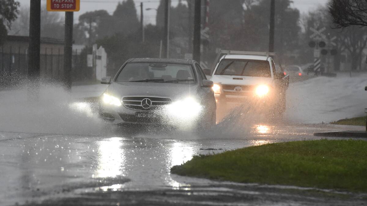 Severe weather warning issued for Stawell
