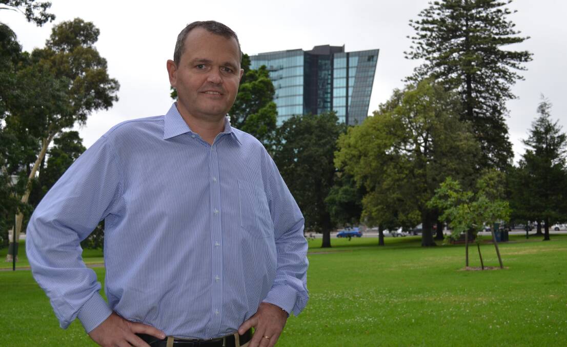 CEO: Mr Sheridan has been appointed as the new Victorian Farmers Federation chief executive officer. Picture: SUPPLIED