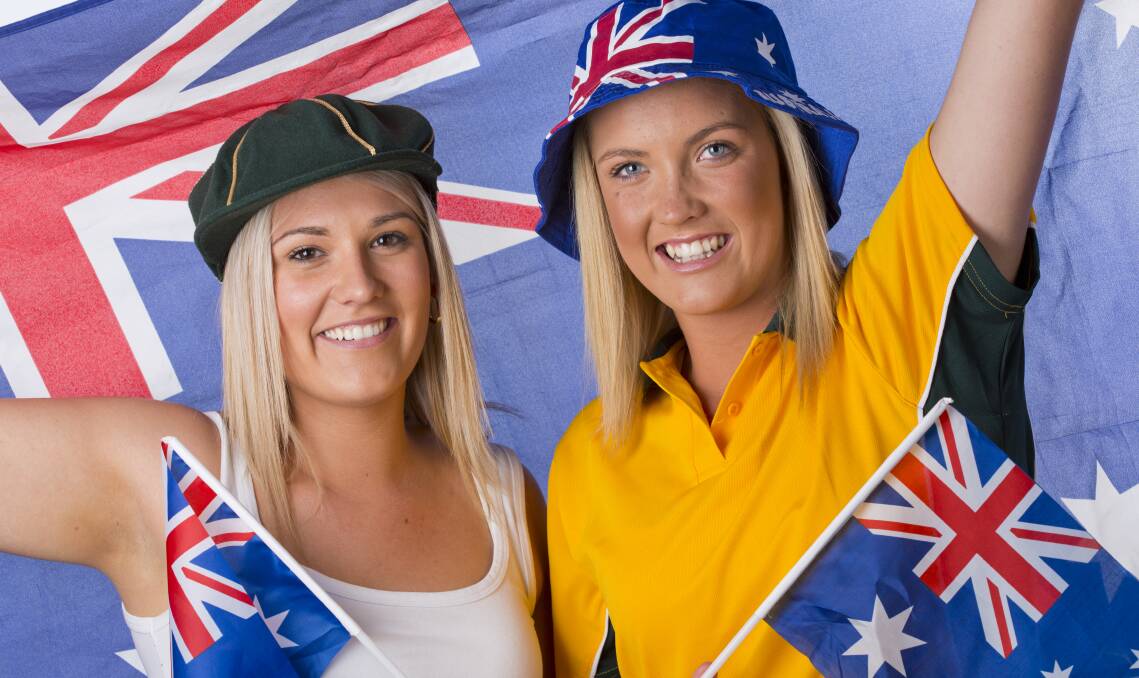 Get involved: Fly the flag and dress in green and gold on January 26 for Australia Day. There are many national and local events taking place or host your own party to celebrate.