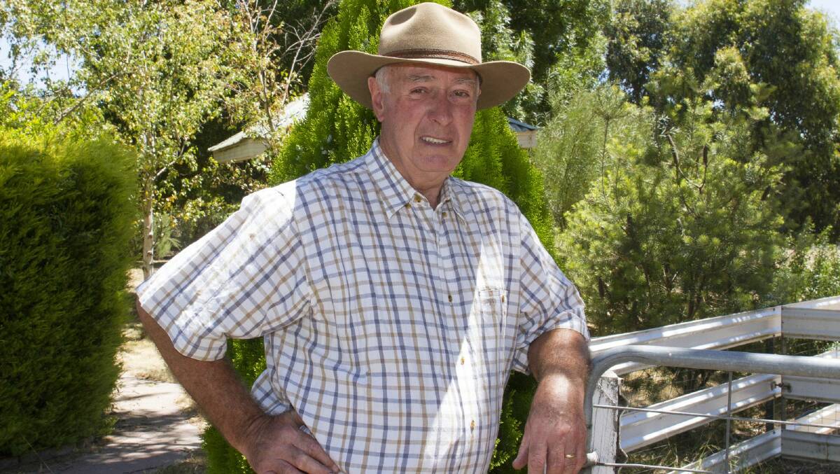 HONOURED: Maxwell John McLean's service to the Moyston community was rewarded with his name on the 2018 Australia Day Honours list. Picture: Peter Pickering 