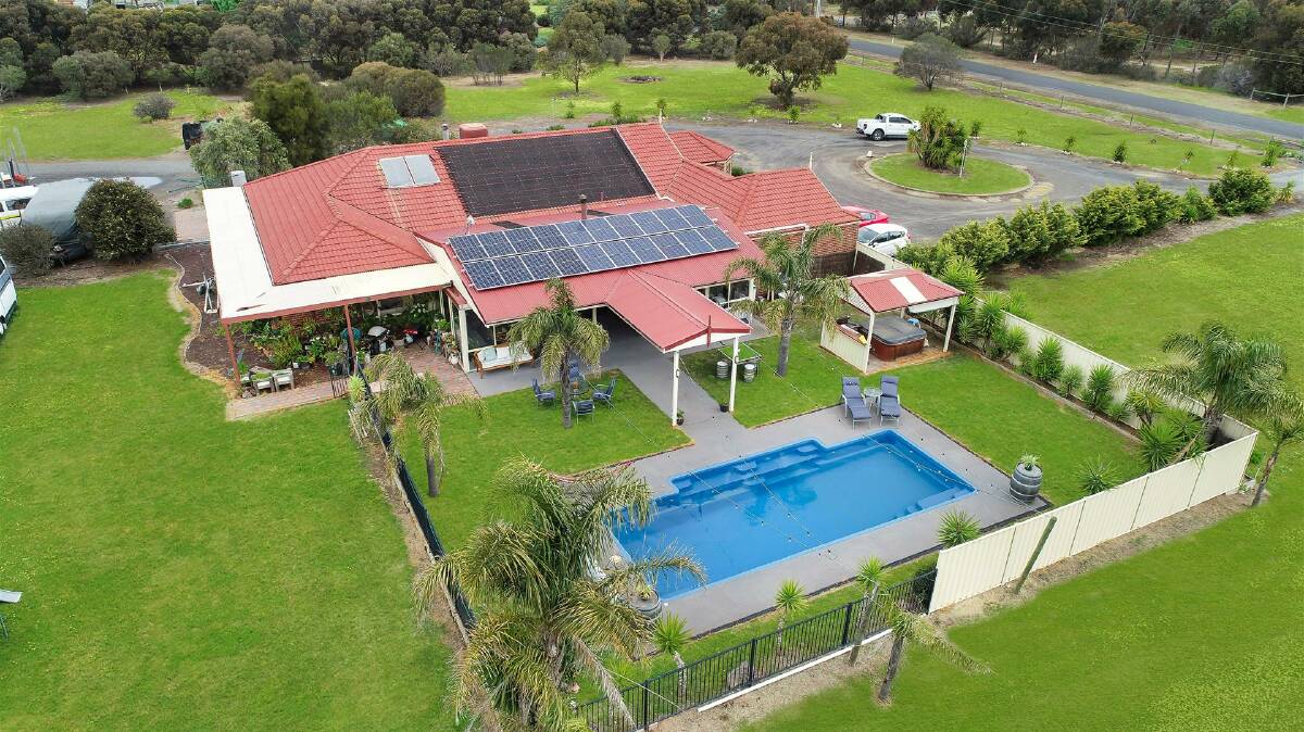 OASIS: A recently sold home on Golf Course Road, Haven, that was listed at $1.3 million. Picture: CONTRIBUTED