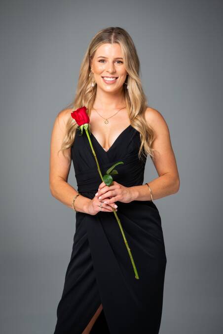 FARWELL: Horsham's Ashleigh Freckleton left The Bachelor prematurely, but enjoyed her time on the show. Picture: CONTRIBUTED 