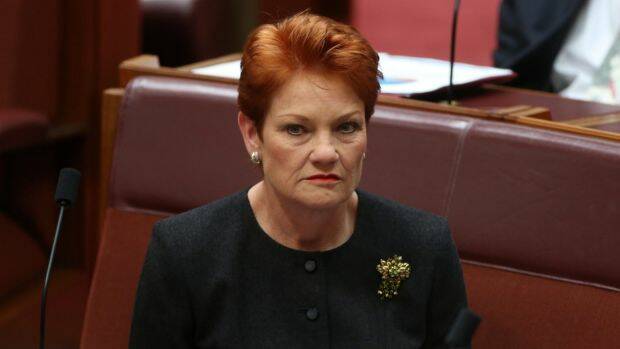 ABSENT: Pauline Hanson's One Nation has a 'network of ghost candidates' running in the 2022 Federal election. 