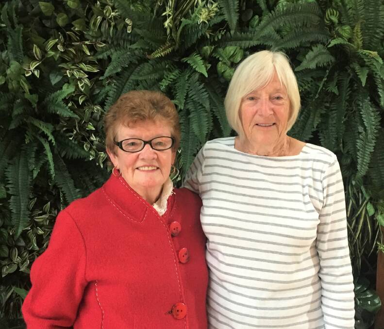 GREEN THUMB: Horsham Spring Garden Festival committee members Sonia Matthews and Pat Timms are excited to celebrate 30 years. Picture: DAINA OLIVER
