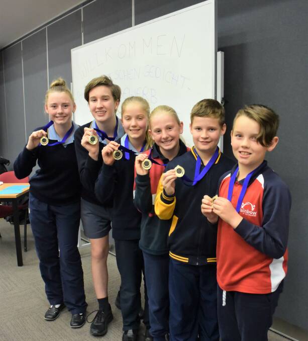 Top two achievers are eligible to represent the Wimmera Mallee region at the Victorian State Final.