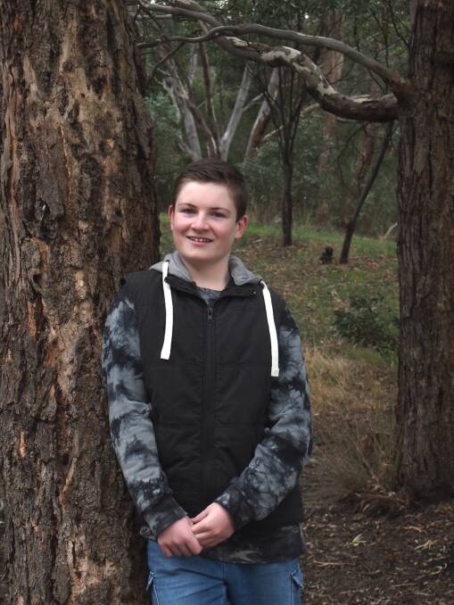SPEAK UP: Ararat's Jack Ward hopes to represent his peers at the Victorian Youth Congress. Picture: CONTRIBUTED
