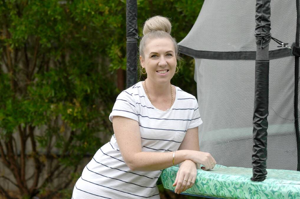 DEDICATION: Horsham's Kylie Hermans is Horsham Florist's unsung hero for February for her many years of dedication and commitment to calisthenics. Picture: SAMANTHA CAMARRI