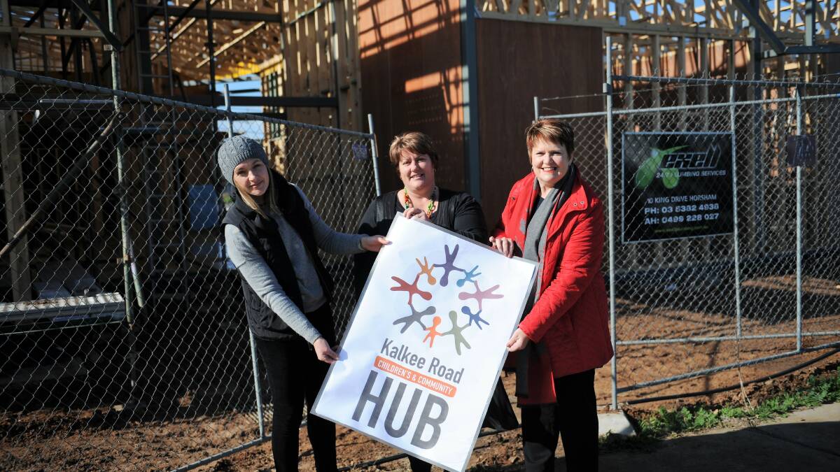 Kalkee Road Children’s and Community hub nearly completed