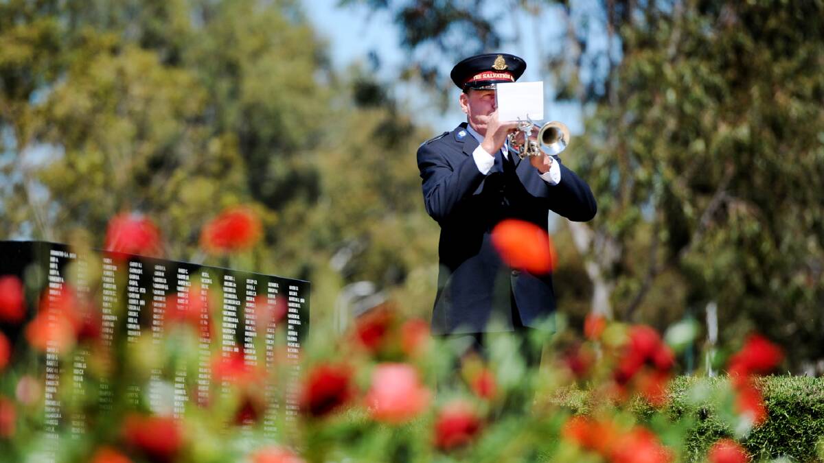 Remembrance Day services throughout the Wimmera
