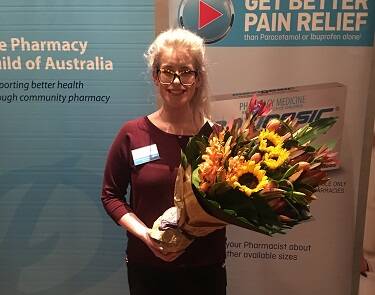 HONOURED: Nhill Pharmacy’s Stephanie Meiklejohn received the national award for pharmacy assistant of the year. Picture: CONTRIBUTED