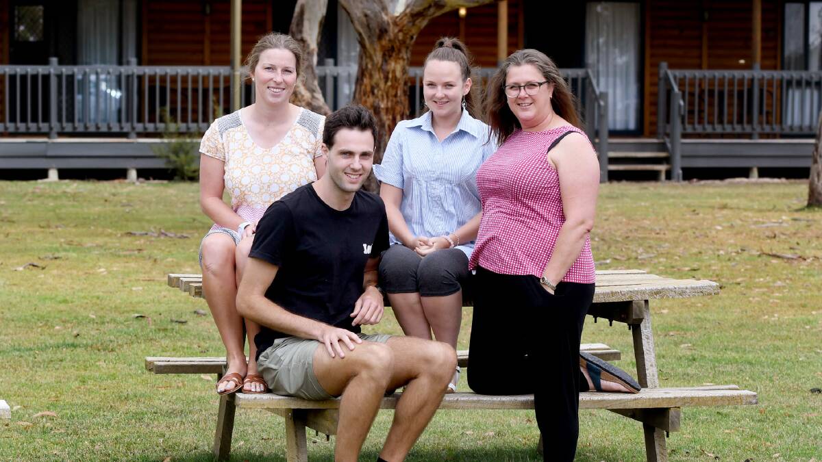 WELCOME: Alice Langley, Matt Coleman, Erin Boutcher and Debbie Moar are new teachers at Horsham's St Brigid's College this year. Picture: SAMANTHA CAMARRI