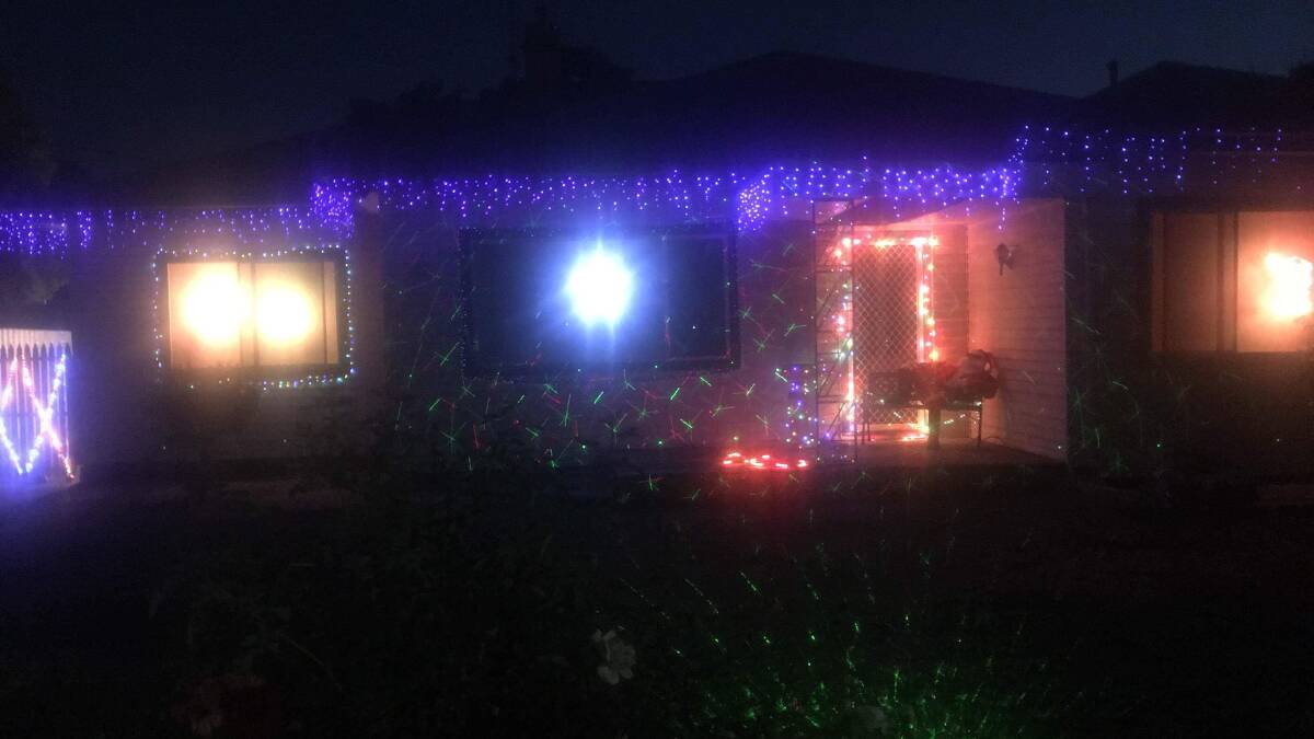 The Horsham Grinch steals Christmas lights