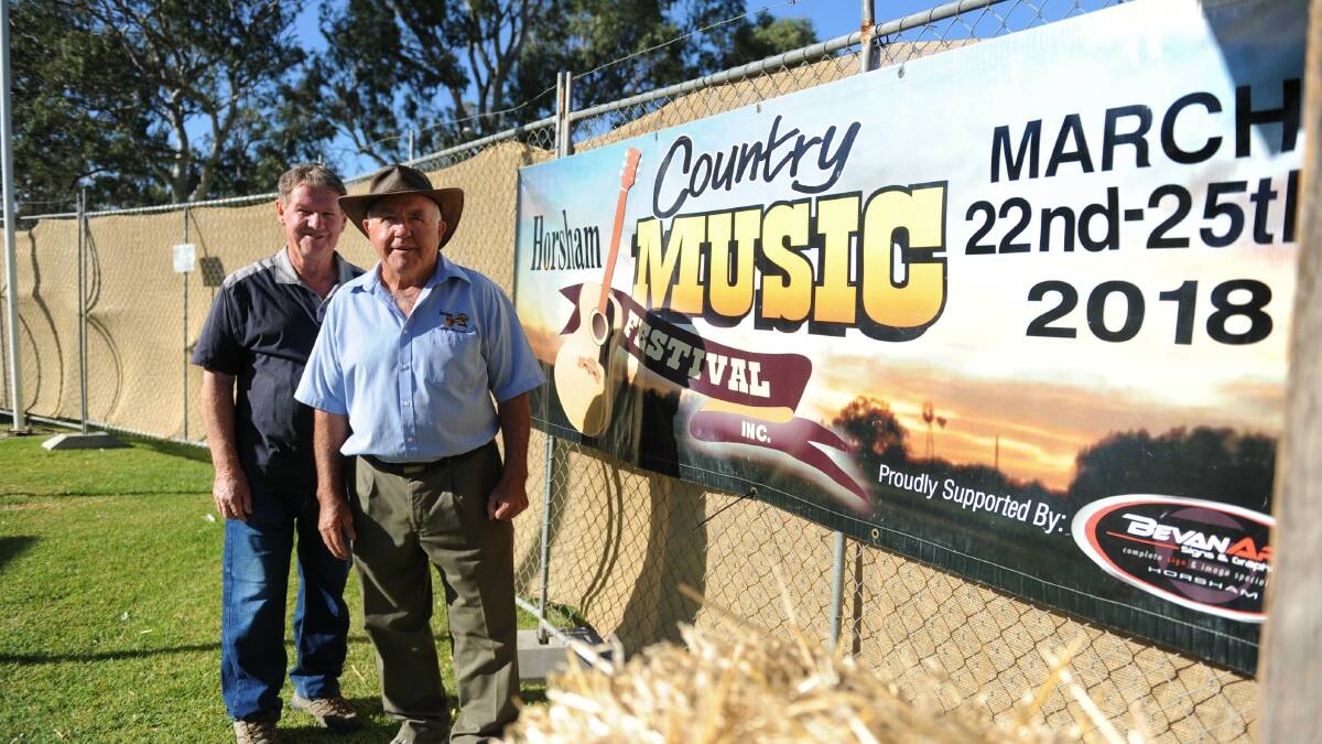 Country stars in town for Horsham music festival