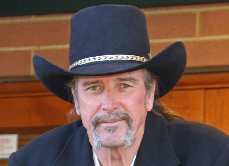 HITTING THE STAGE: South Australian country music singer Charlie McCracken is returning to Horsham for his fifth performance. Picture: CONTRIBUTED 