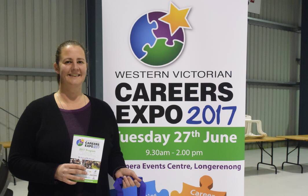 DISCOVER: Careers expo project officer Annie Mintern is excited to see what knowledge its exhibitors will offer to attendees. Picture: DAINA OLIVER