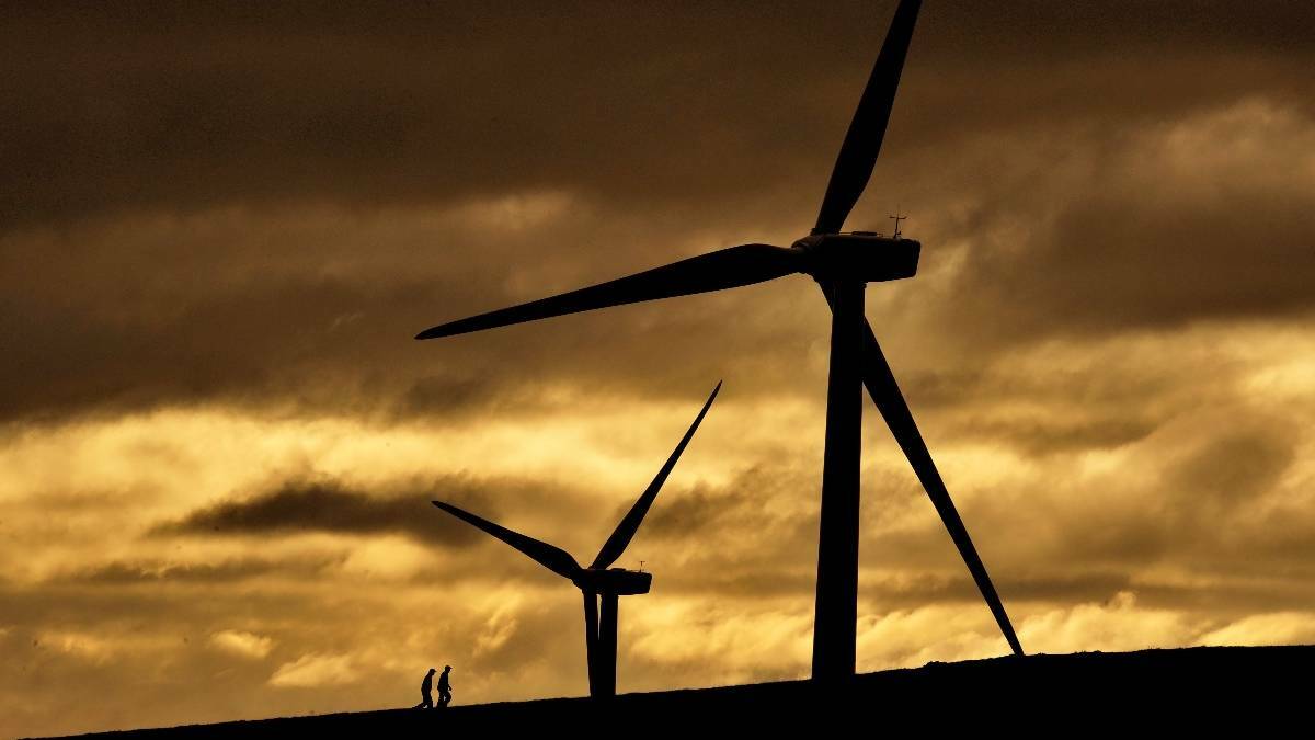 A 13-turbine wind farm is proposed at Wonwondah