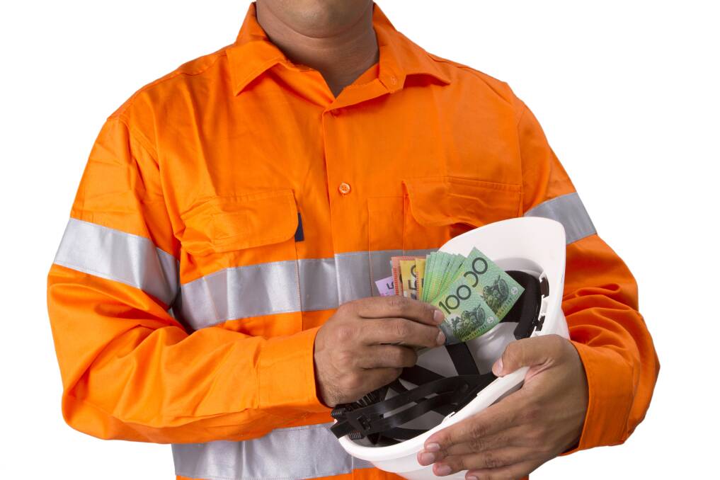 No more cash payments: Mr Levitt said the NPP will be a game changer for the ATO, tradies and, best of all, consumers.