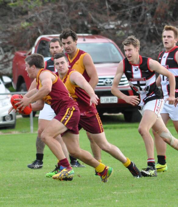 OPPORTUNITY: Border Districts have a strong chance of collecting their second win of the KNTFL season this weekend. Picture: LEE CURNOW