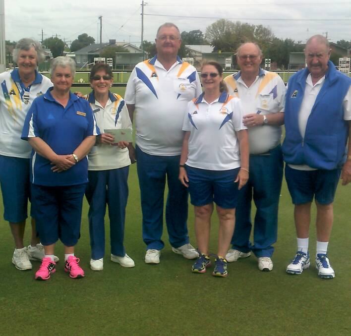 CHAMPIONS: The winners and runners-up from the Sunnyside Bowling Club Medley Tournament hosted on October 19. Picture: CONTRIBUTED
