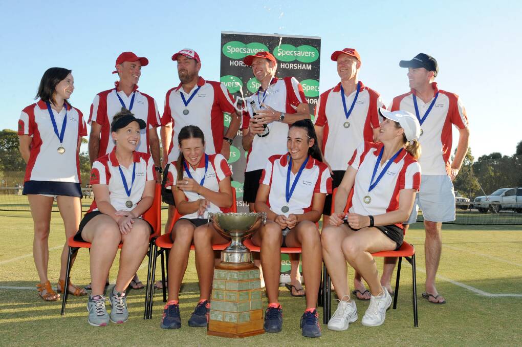 Will a new Central Wimmera Tennis Association pennant champion take the title, or will St Michaels dominate once again? 