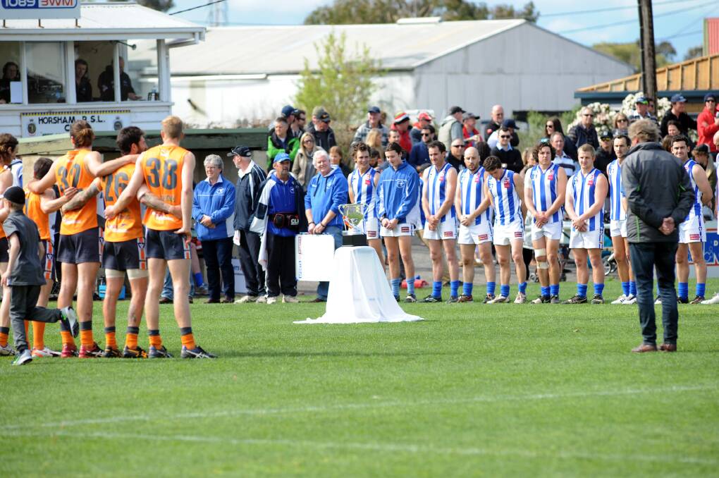 FINAL PRIZE: The final five rounds are upon us, where each side will strive to ensure they end their 2017 season on a positive note. Picture: WIMMERA MAIL-TIMES
