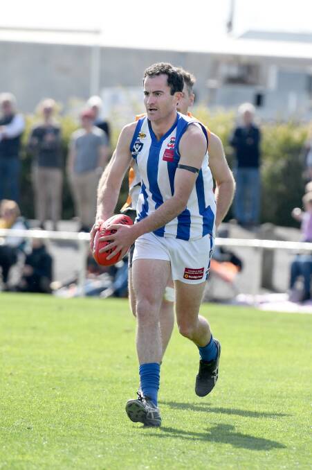 Scott Heath was a standout for the Southern Roos.