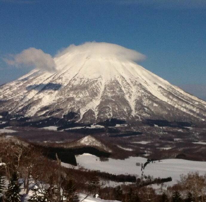 Mount Yotei, Japan 