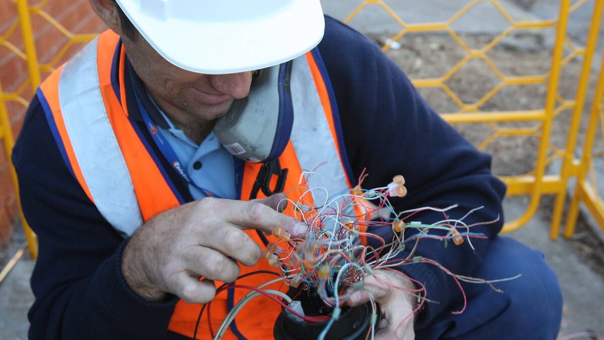 Man in the Corner | NBN roll out affects Horsham family's tradition
