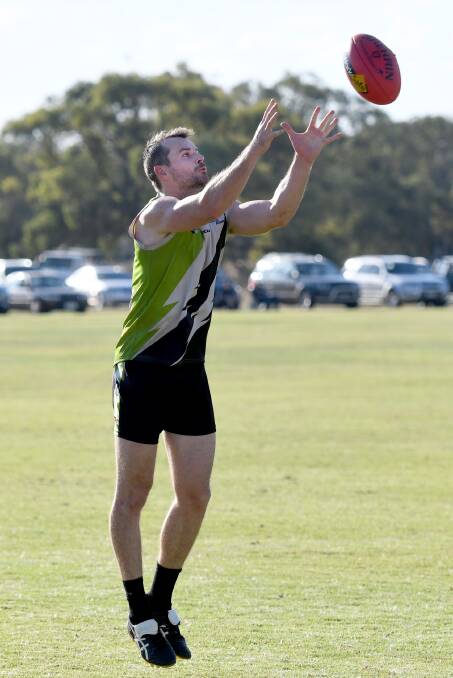 Shane Maslin was among the best players for the Storm.Picture: Samantha Camarri