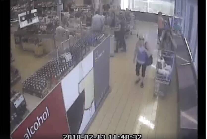 Investigators search for wallet thief | Video