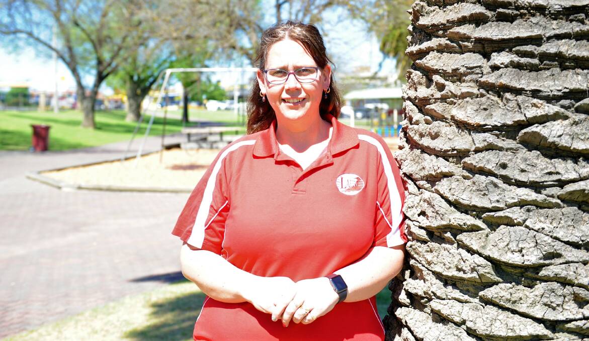 HEAD HONCHO: Tammy McDonald is the first female president at the Taylors Lake Football and Netball Club. Picture: ELIJAH MACCHIA