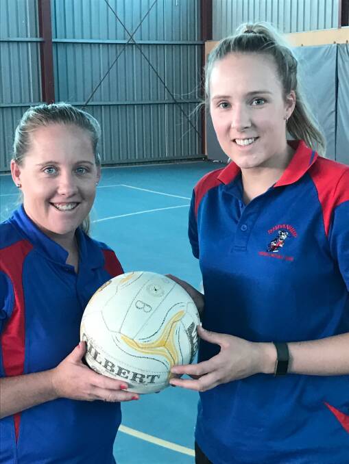 Rupanyup B Grade coach Jenni Downer and A Grade coach Kayla Woods have been reappointed for 2018. 