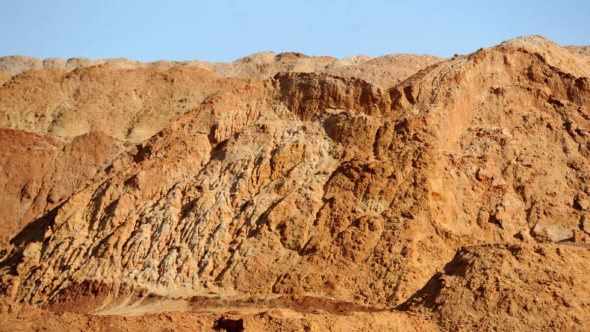 The Douglas mine site in 2014. Picture: SAMANTHA CAMARRI